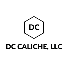 DC Caliche Logo in White and Black